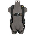 Safewaze Arc Flash Full Body Harness: 1D, MB Chest, TB Legs, XS 020-1352